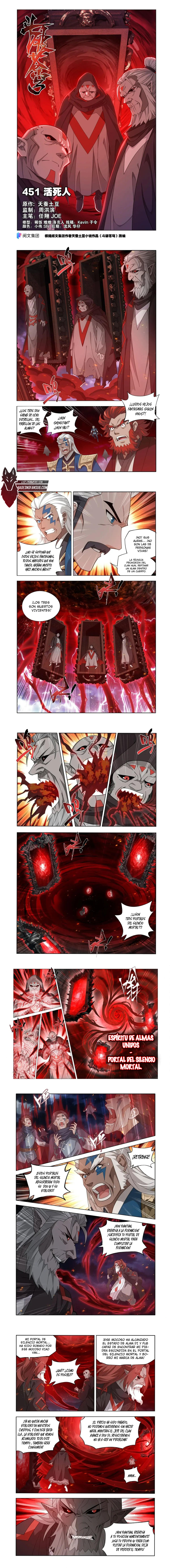 Rompiendo los Cielos en Combate — Capítulo 451 — 2
