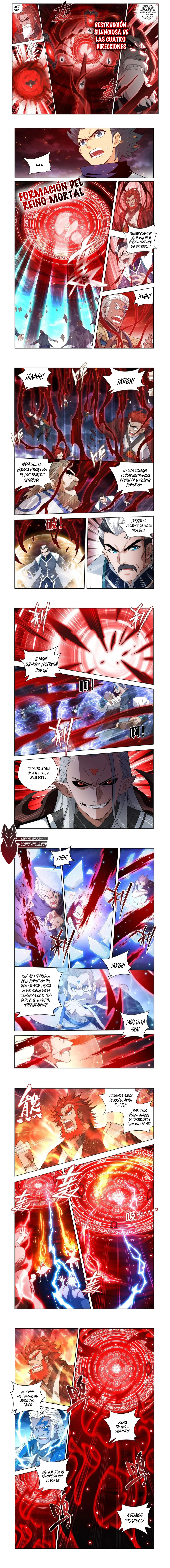 Rompiendo los Cielos en Combate — Capítulo 451 — 3
