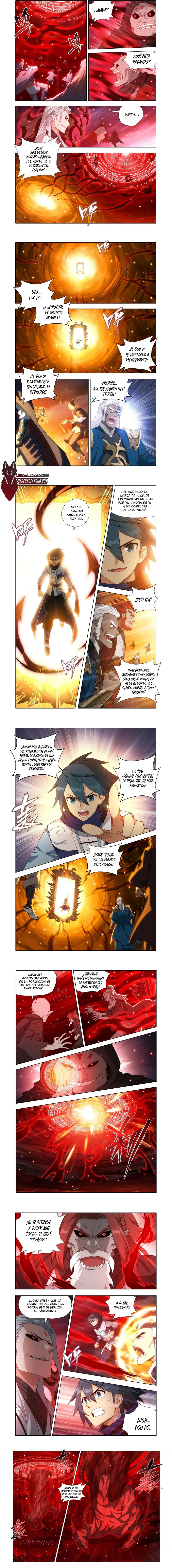 Rompiendo los Cielos en Combate — Capítulo 451 — 4