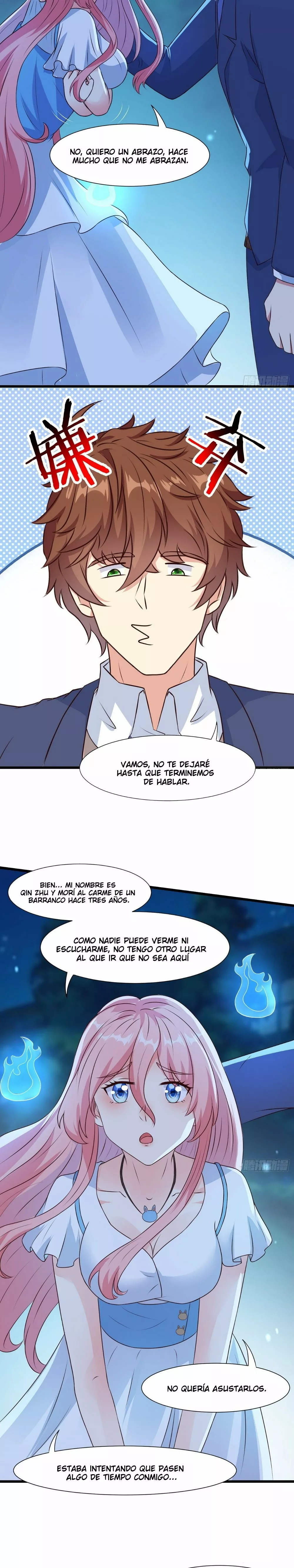Tengo una nueva identidad cada semana — Capítulo 33 — 9
