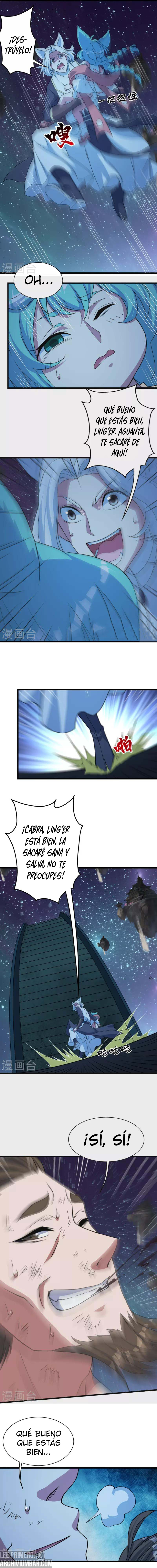 Emperador sin igual — Capítulo 261 — 4