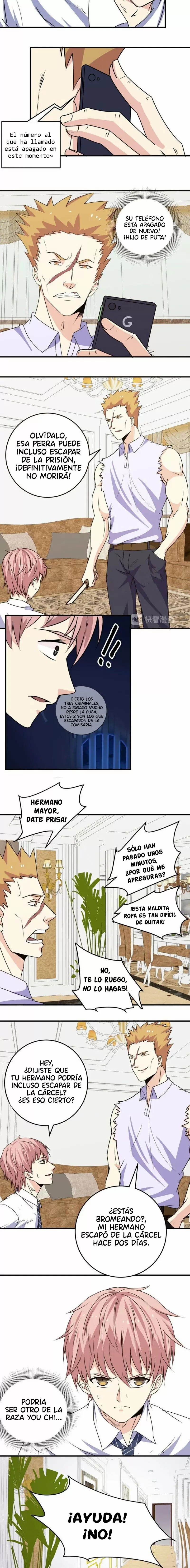 Mi anillo espiritual mejorado — Capítulo 24 — 3