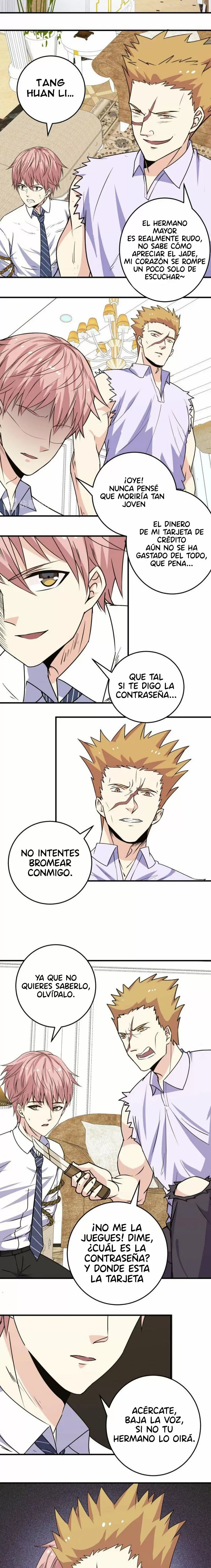 Mi anillo espiritual mejorado — Capítulo 24 — 4