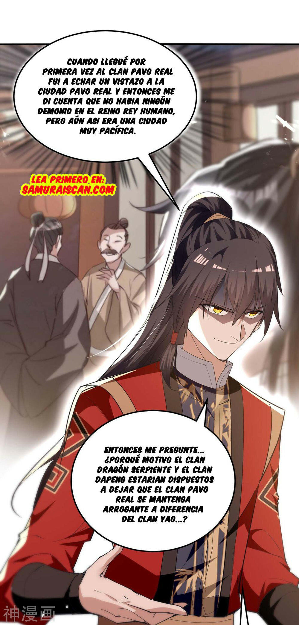 El Regreso del Emperador Inmortal — Capítulo 270 — 5