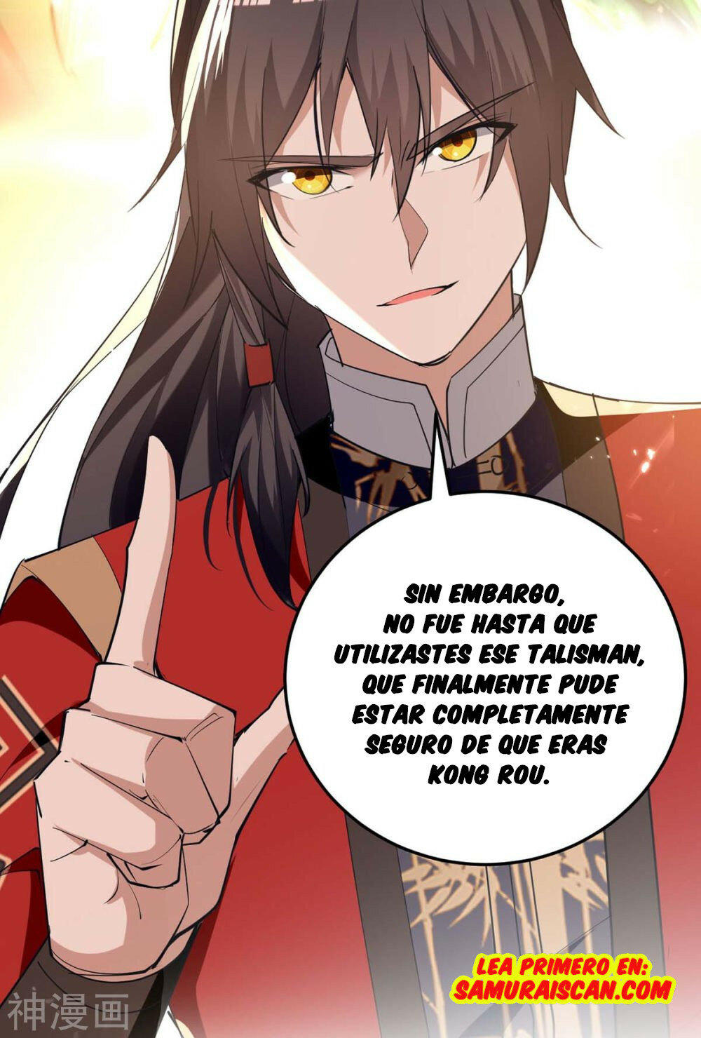 El Regreso del Emperador Inmortal — Capítulo 270 — 8