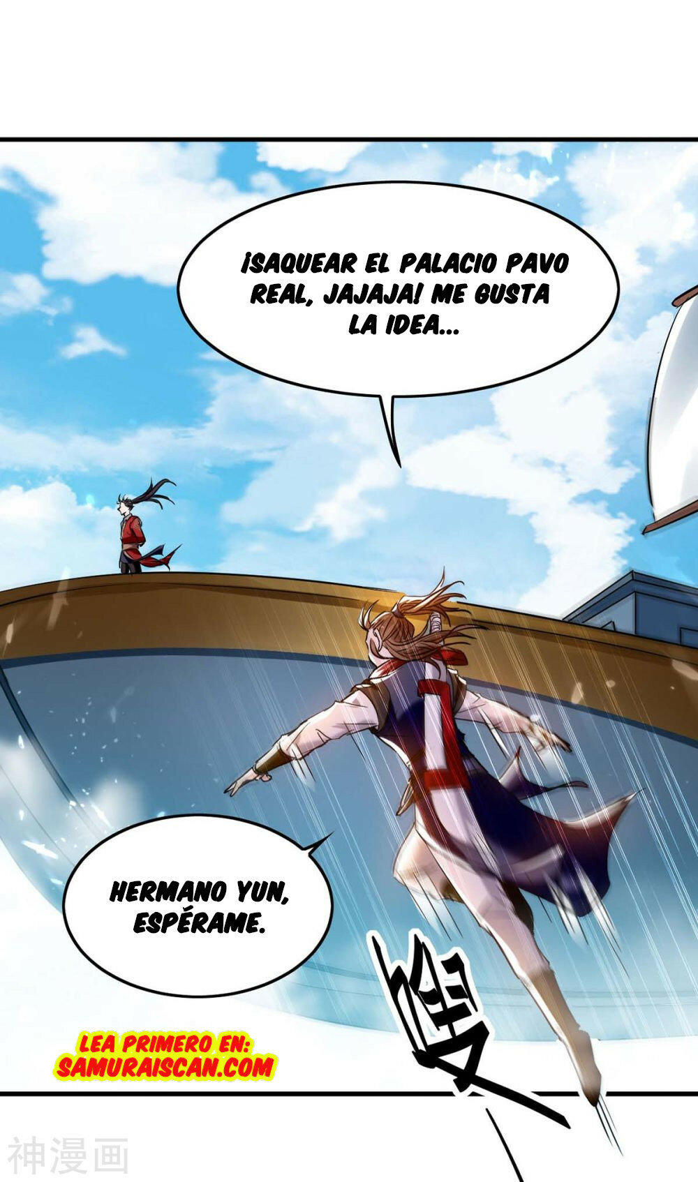 El Regreso del Emperador Inmortal — Capítulo 270 — 28