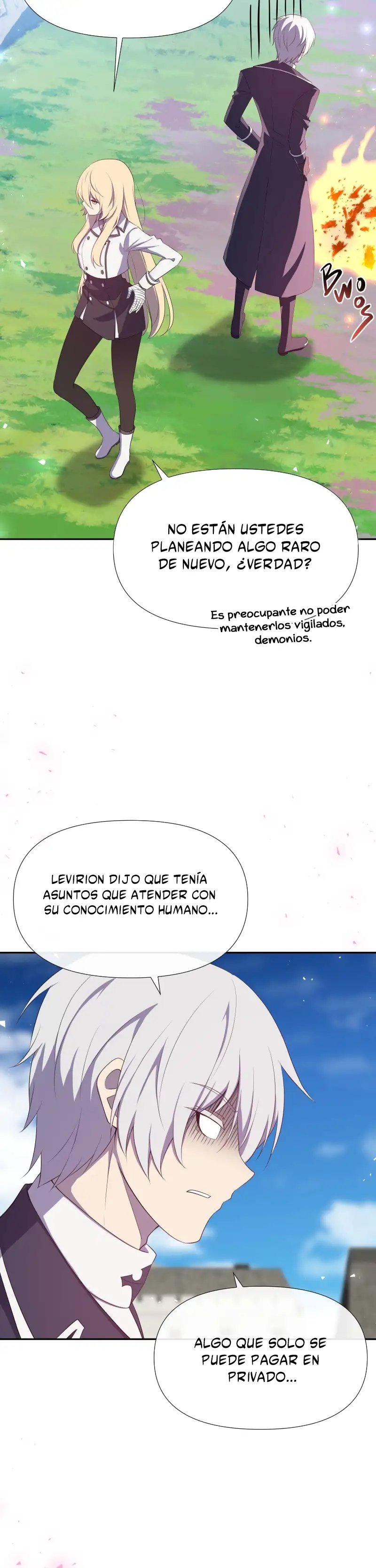 El Rey Demonio Se Retira — Capítulo 17 — 19