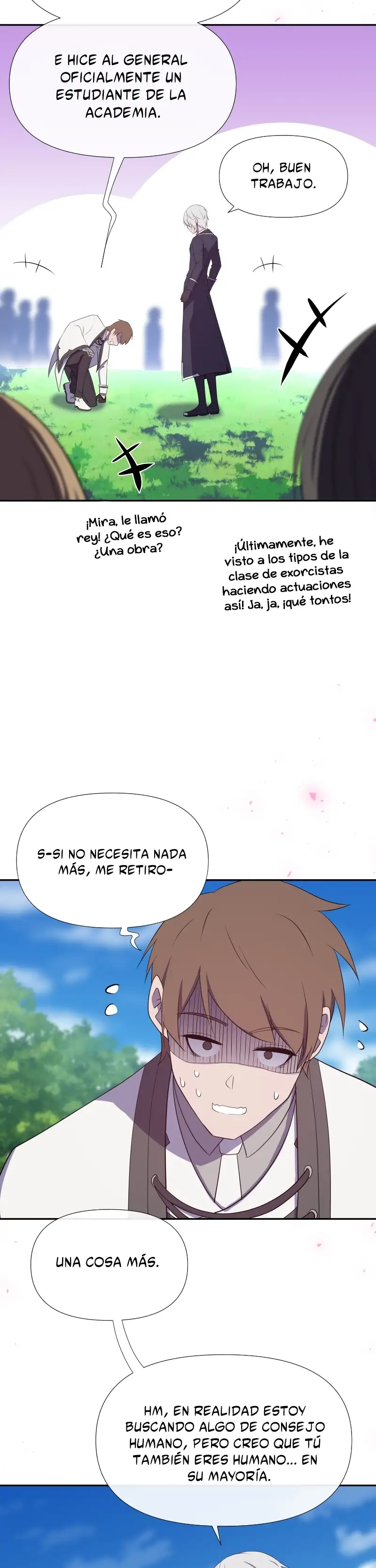 El Rey Demonio Se Retira — Capítulo 17 — 24