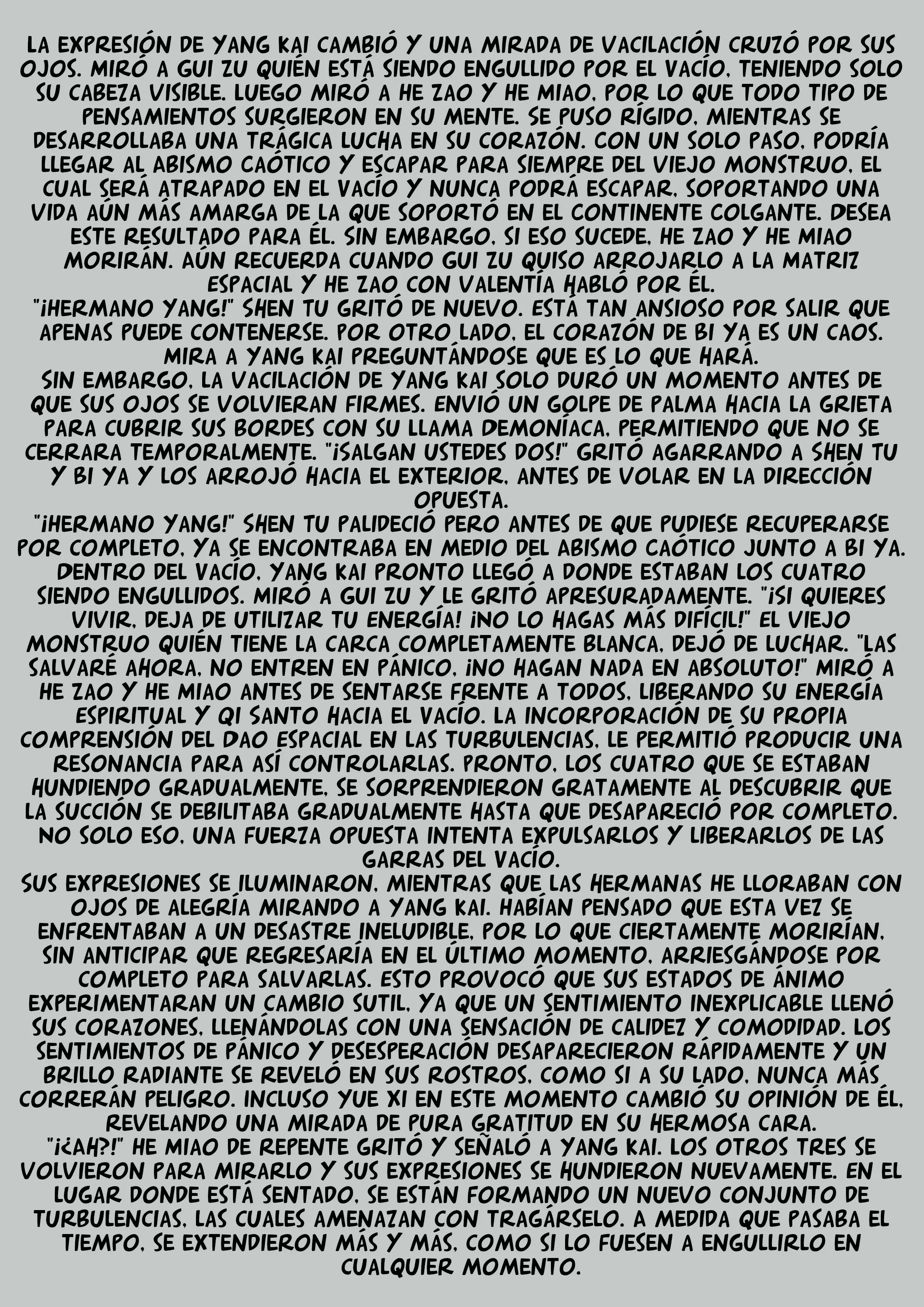 La Cumbre del Arte Marcial — Capítulo 898  — ¡No lo hagas más difícil! — 15