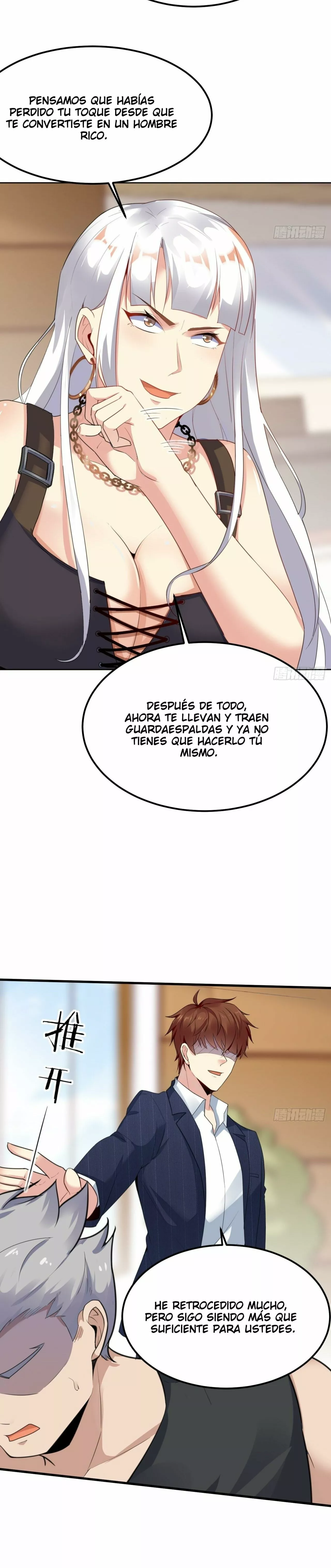 Tengo una nueva identidad cada semana — Capítulo 76 — 5