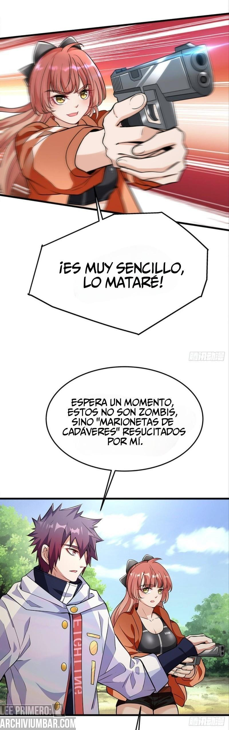 Conviértete en el hombre más rico de los últimos días. —  Capítulo 20 — 2
