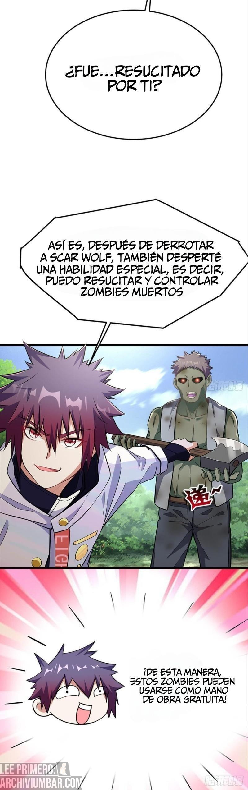 Conviértete en el hombre más rico de los últimos días. —  Capítulo 20 — 3