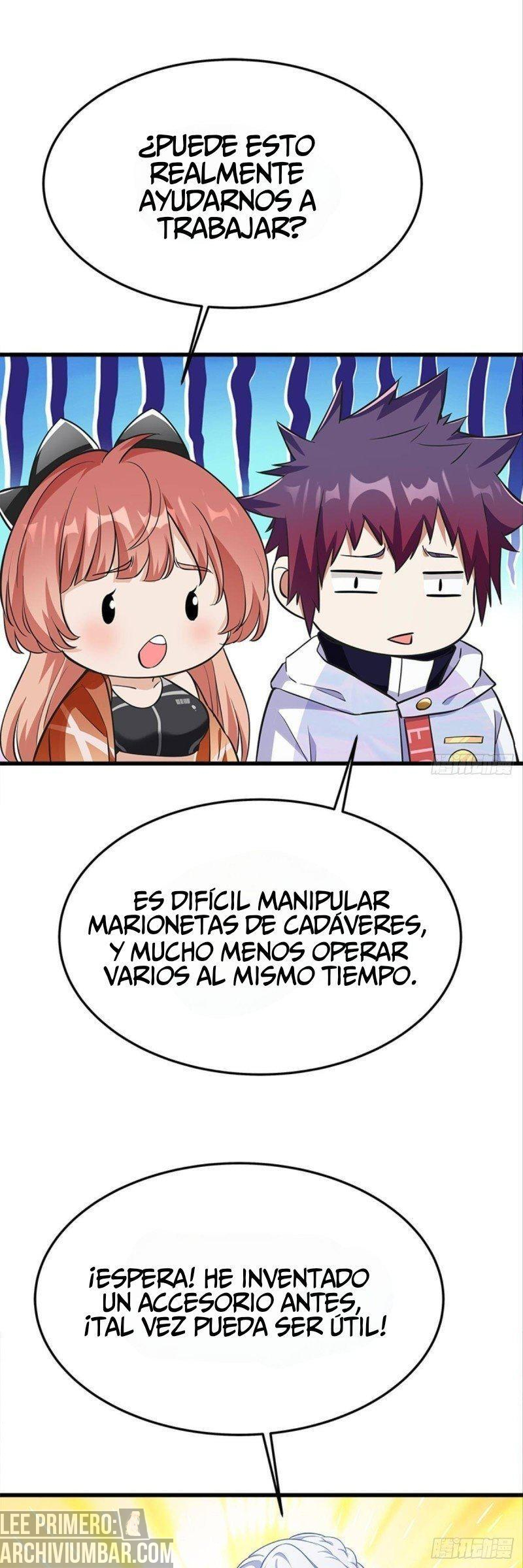 Conviértete en el hombre más rico de los últimos días. —  Capítulo 20 — 5