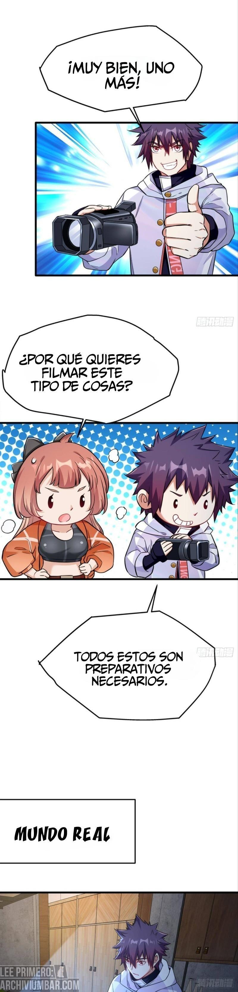 Conviértete en el hombre más rico de los últimos días. —  Capítulo 20 — 16