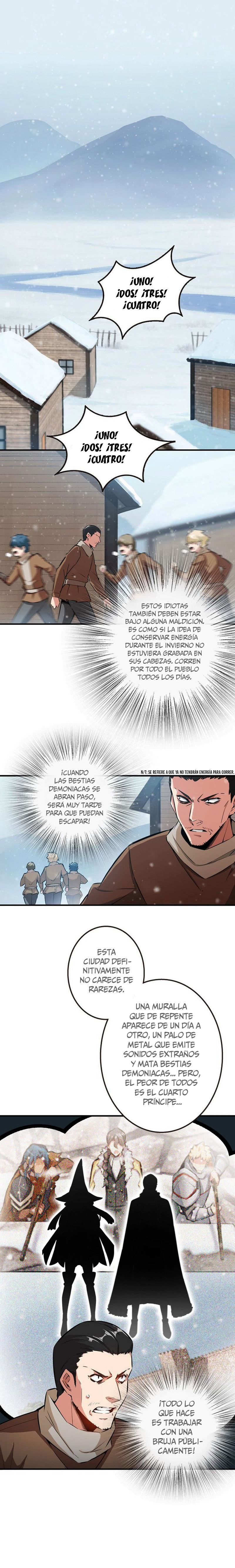 Liberen a esa bruja — Capítulo 50 — 6