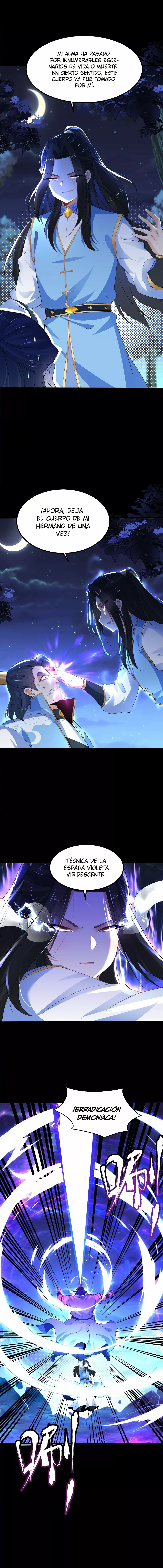 Dios de la Espada del Caos (Remake) — Capítulo 36 — 9