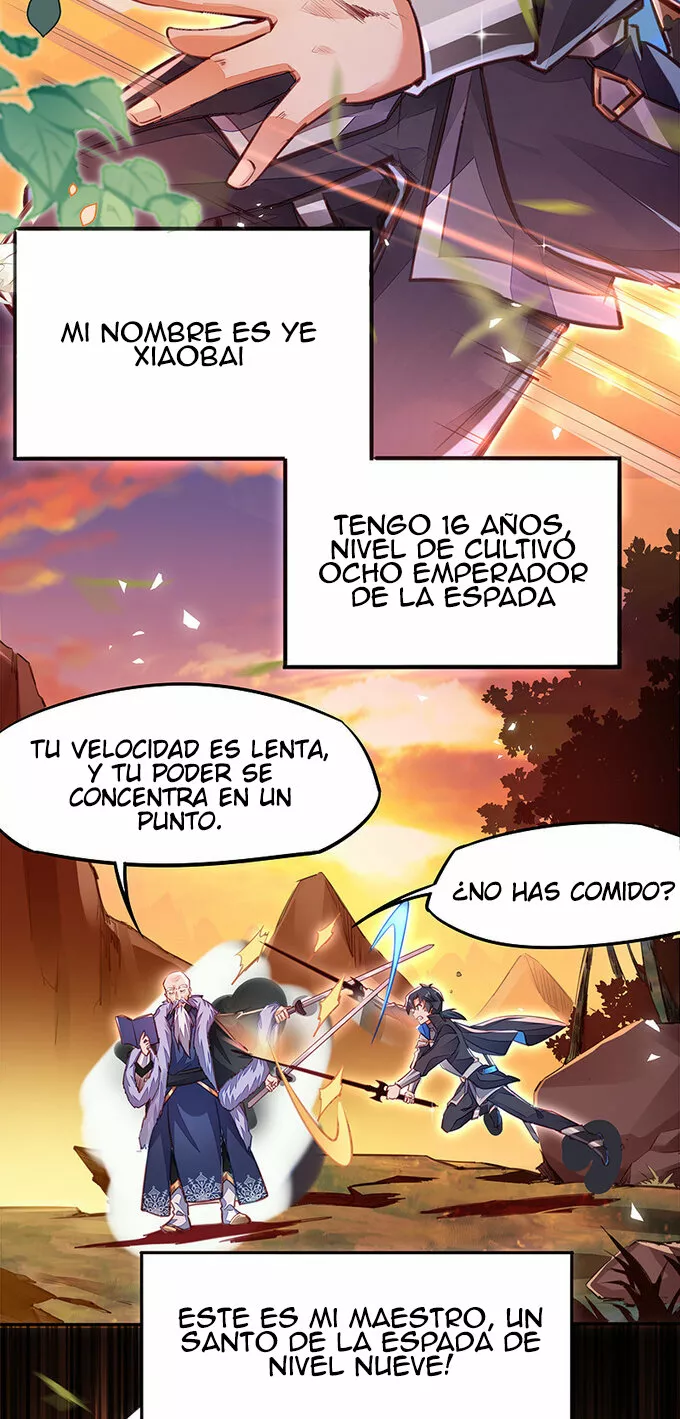 La vida de un dios de la espada no es tan aburrida — Capítulo 1 — 4