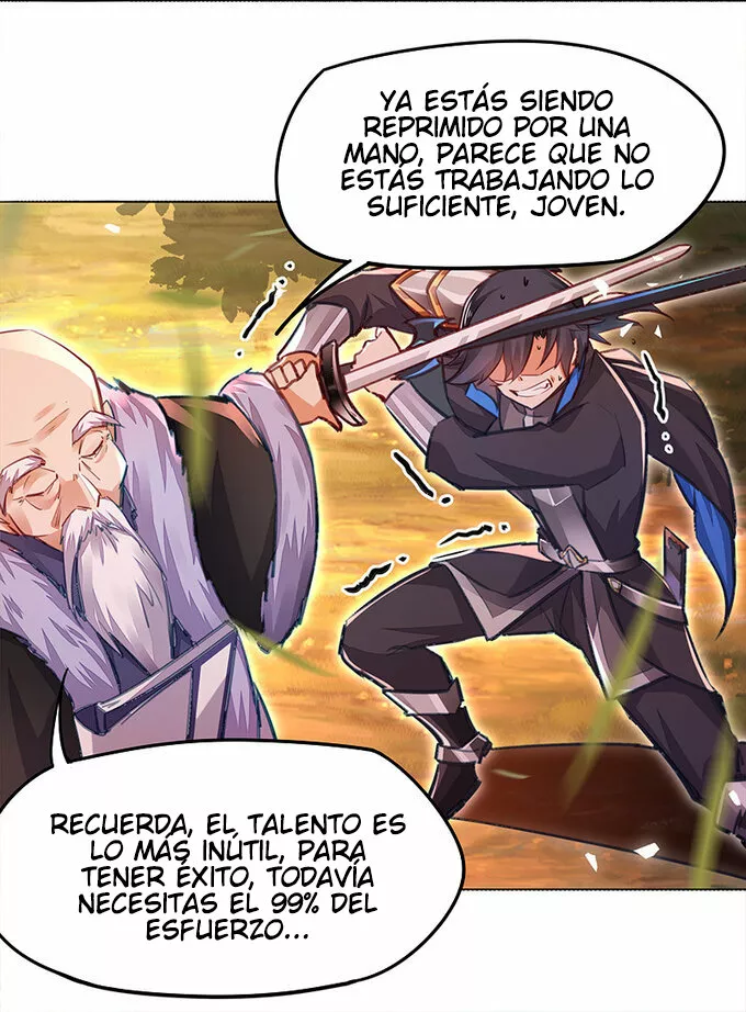 La vida de un dios de la espada no es tan aburrida — Capítulo 1 — 6