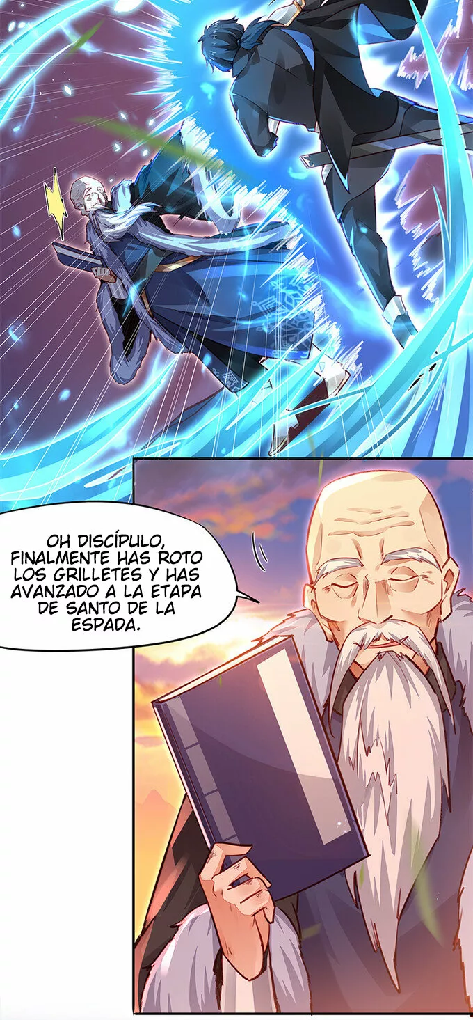 La vida de un dios de la espada no es tan aburrida — Capítulo 1 — 8