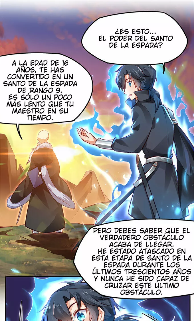 La vida de un dios de la espada no es tan aburrida — Capítulo 1 — 9