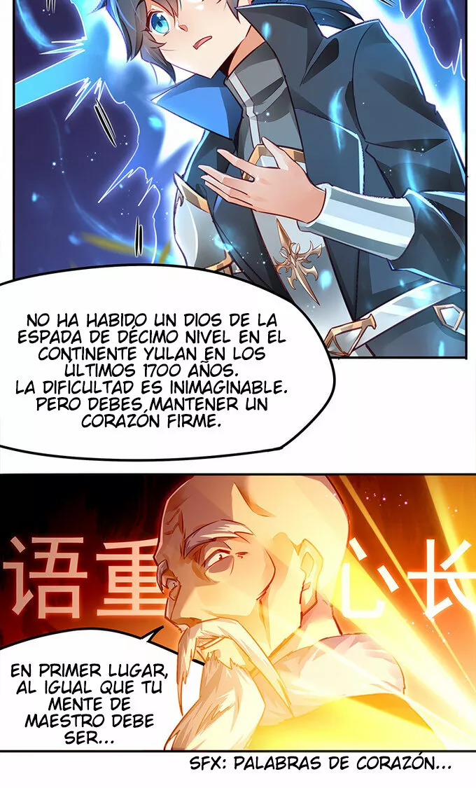 La vida de un dios de la espada no es tan aburrida — Capítulo 1 — 10