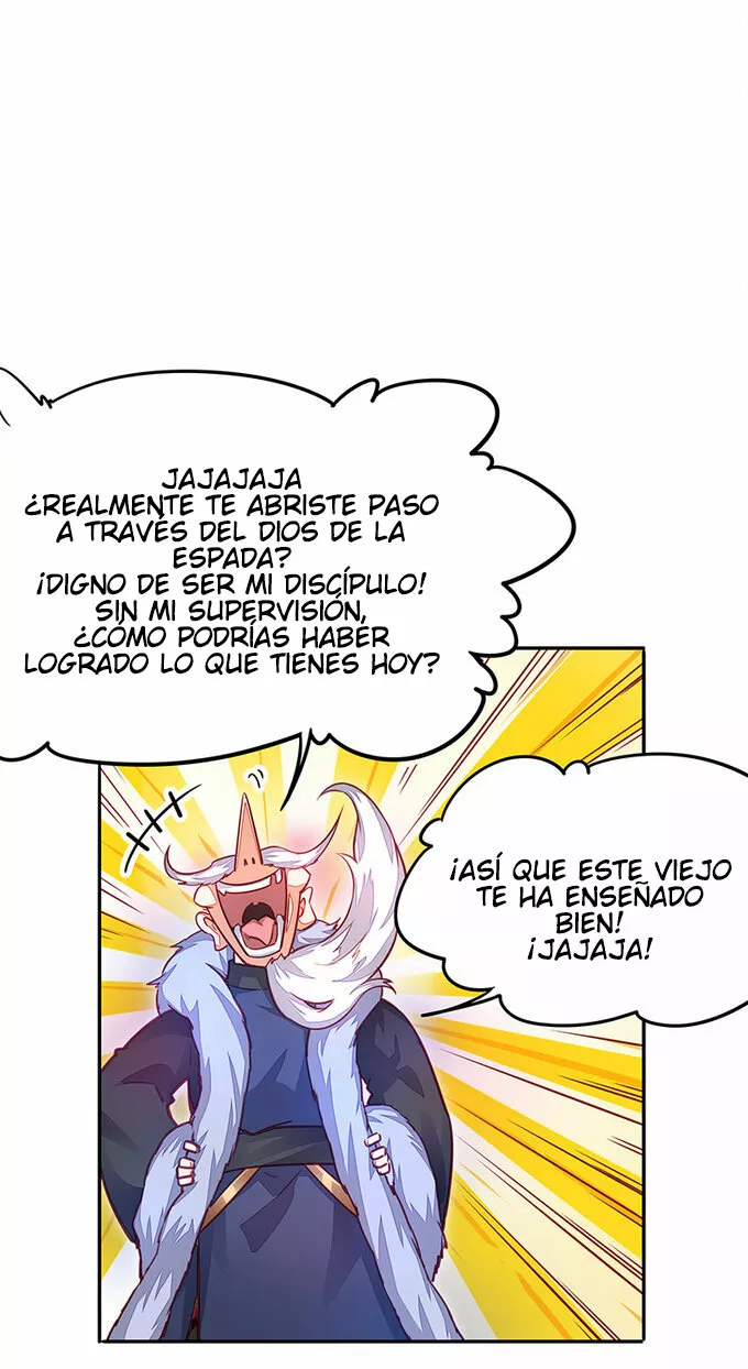 La vida de un dios de la espada no es tan aburrida — Capítulo 1 — 17