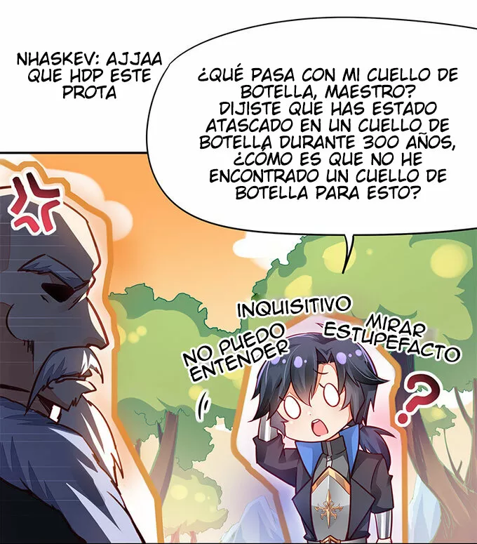 La vida de un dios de la espada no es tan aburrida — Capítulo 1 — 18