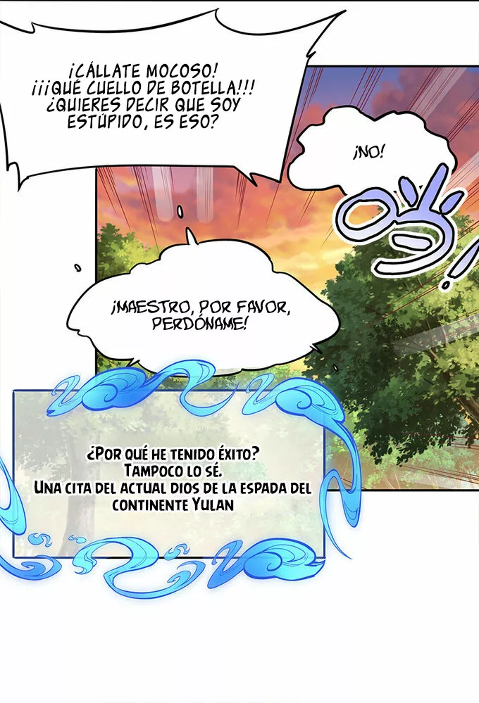 La vida de un dios de la espada no es tan aburrida — Capítulo 1 — 19