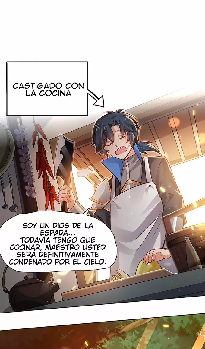 La vida de un dios de la espada no es tan aburrida — Capítulo 1 — 20