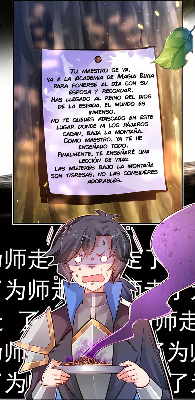 La vida de un dios de la espada no es tan aburrida — Capítulo 1 — 22