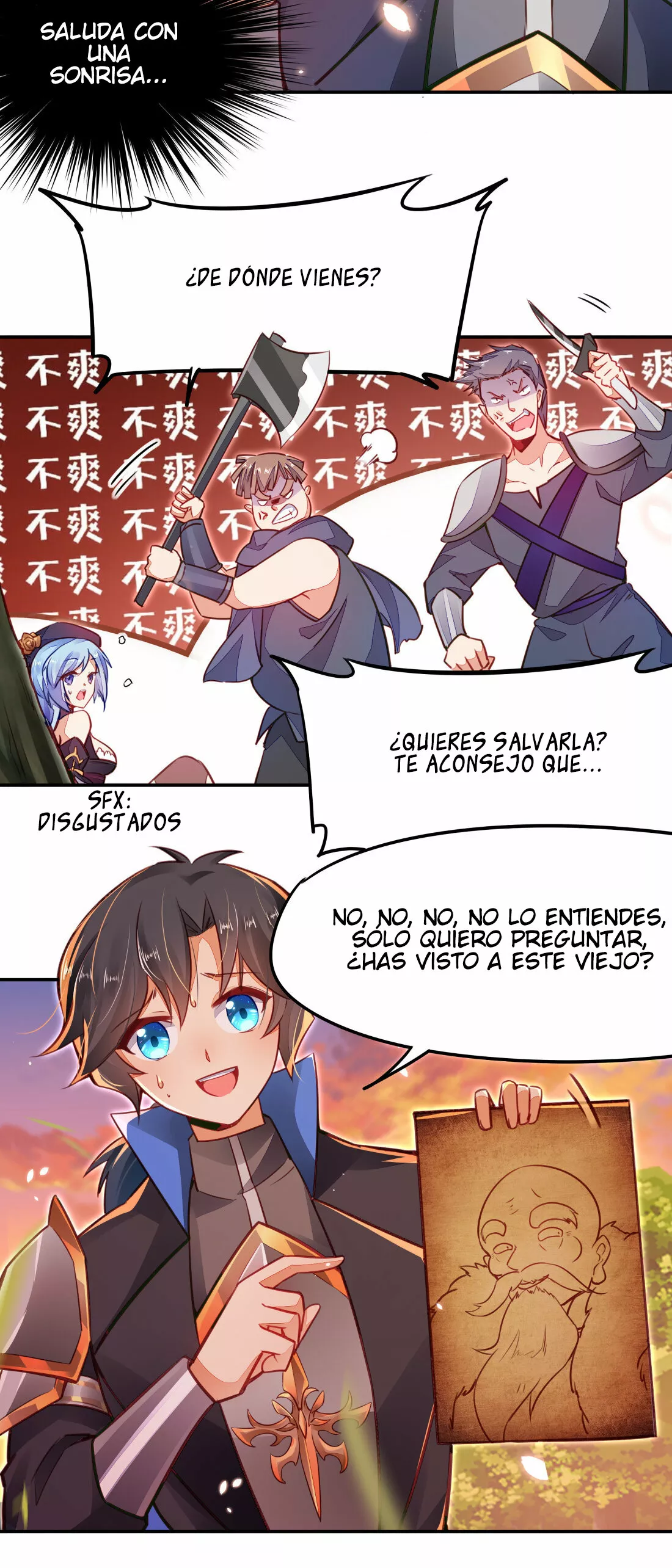 La vida de un dios de la espada no es tan aburrida — Capítulo 1 — 33