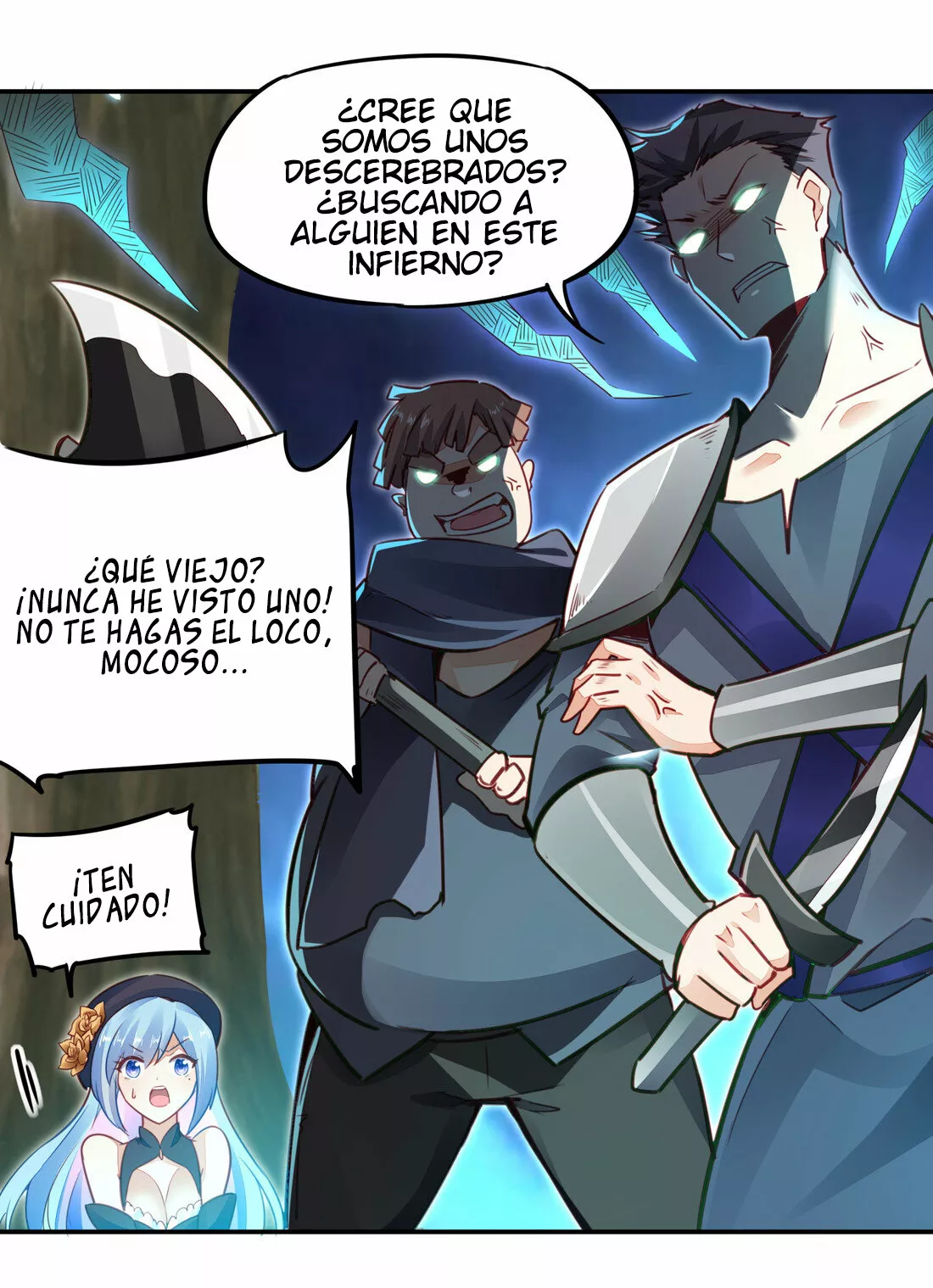La vida de un dios de la espada no es tan aburrida — Capítulo 1 — 34