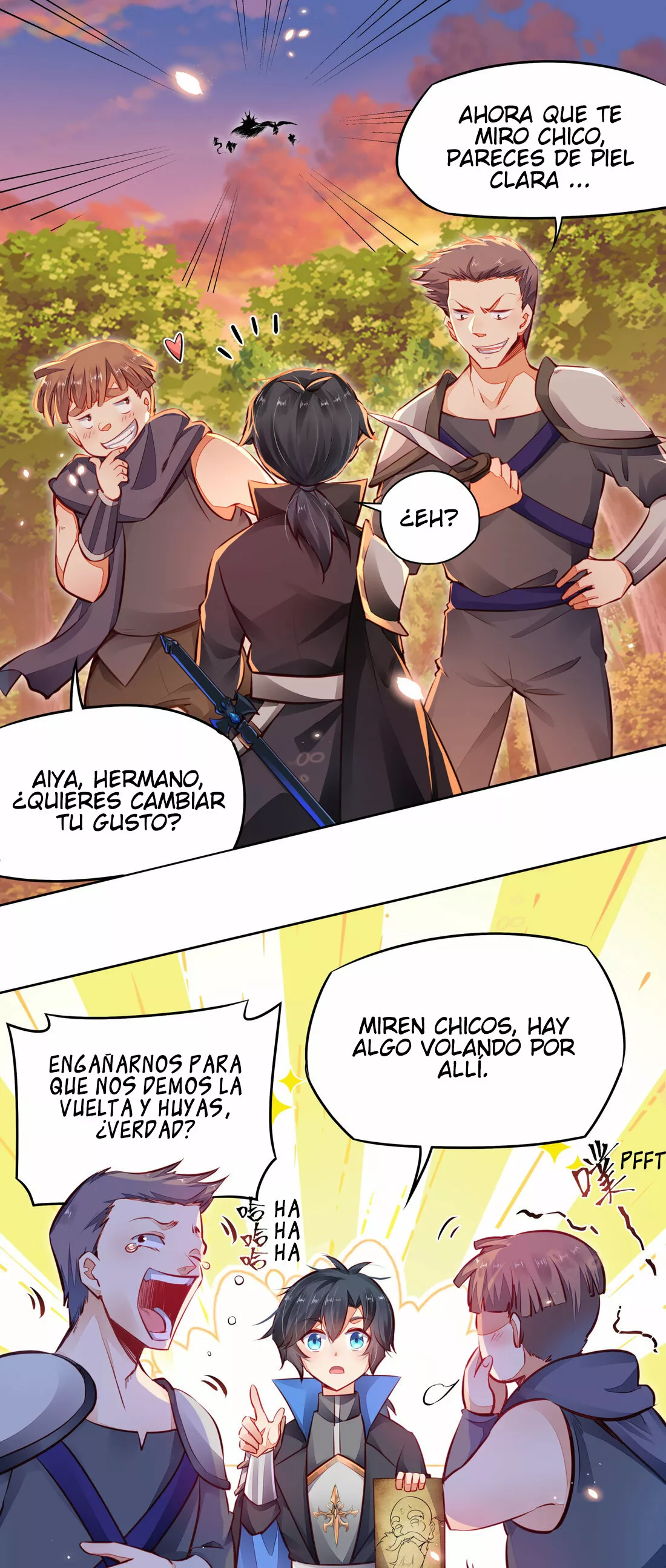 La vida de un dios de la espada no es tan aburrida — Capítulo 1 — 36