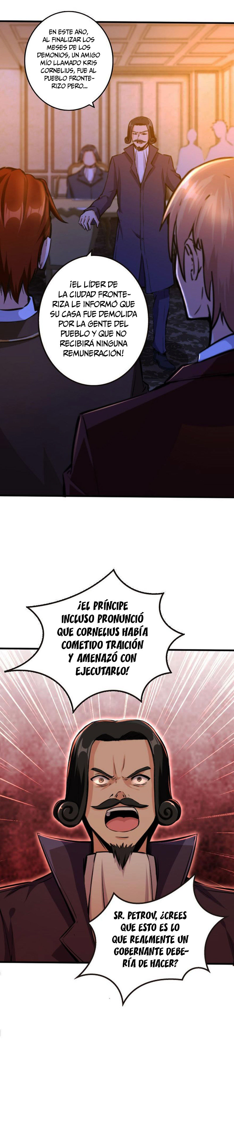 Liberen a esa bruja — Capítulo 74 — 8