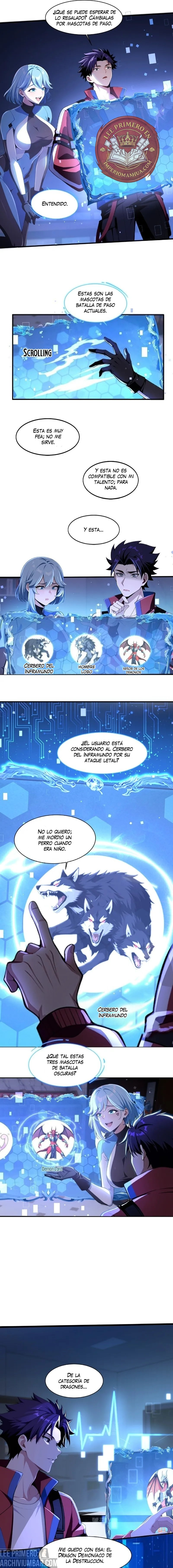 He Dado Paso A La Era De Las Bestias Miticas Como Mascotas — Capítulo 2 — 7