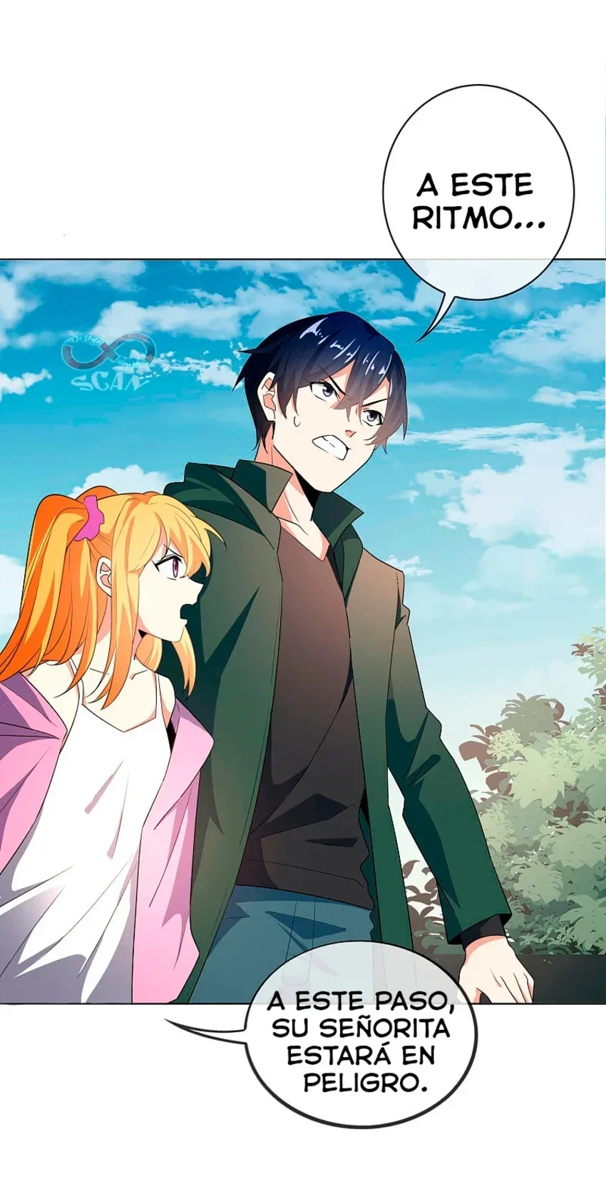 La Escatología de Mi Dama — Capitulo 11 — 14