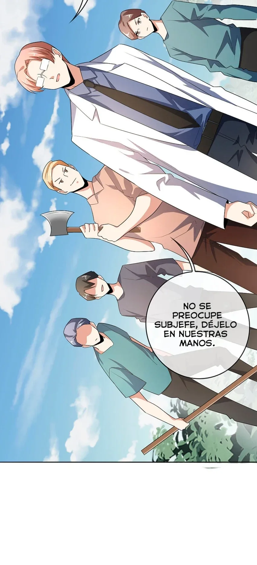 La Escatología de Mi Dama — Capitulo 11 — 43