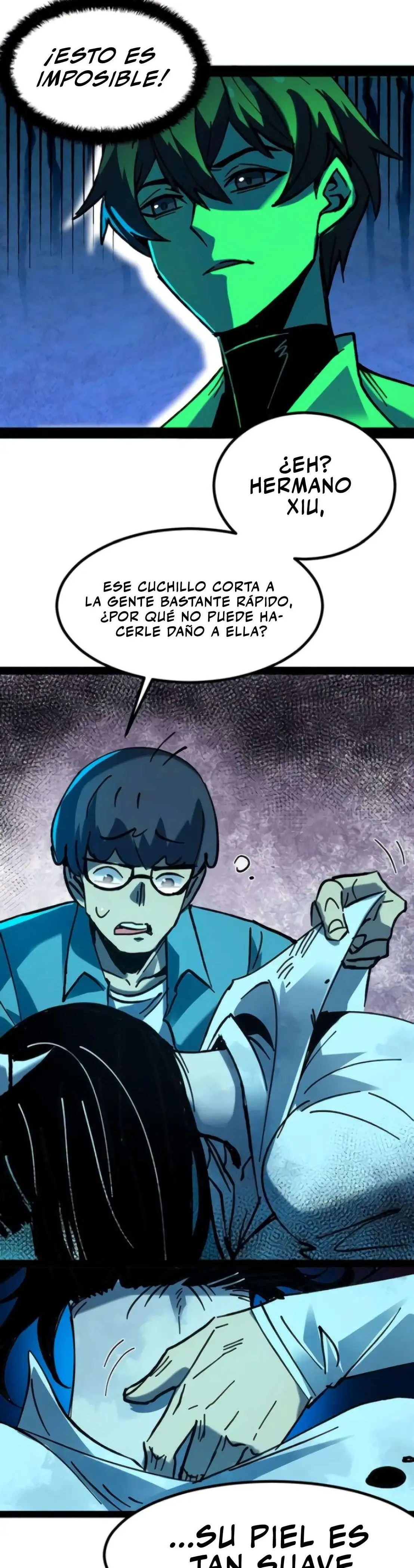 Raro y dificil de matar lo siento yo soy el verdadero inmortal —  Capítulo 29 — 13