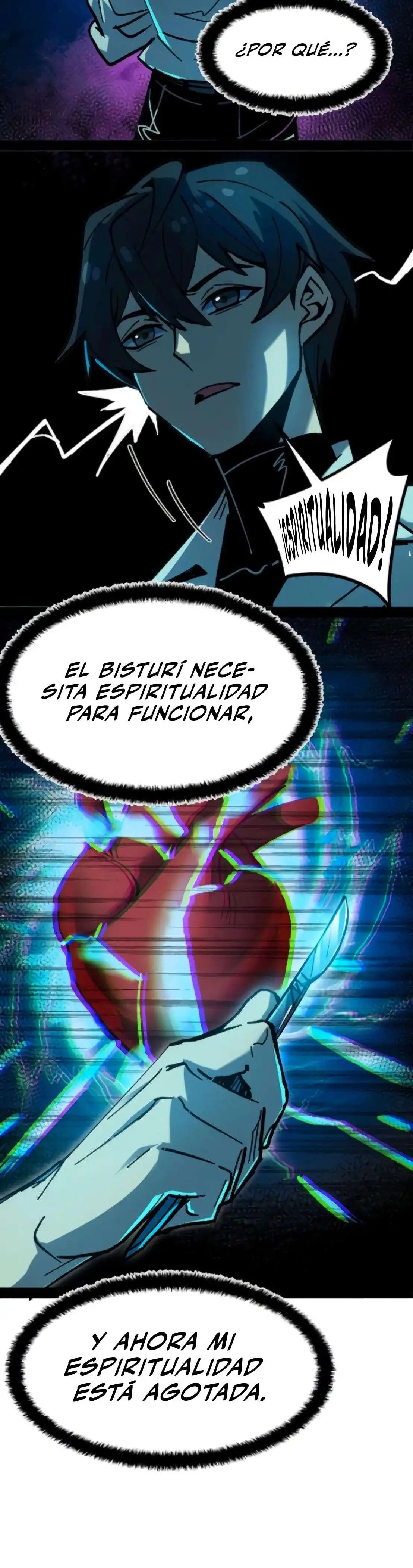 Raro y dificil de matar lo siento yo soy el verdadero inmortal —  Capítulo 29 — 15