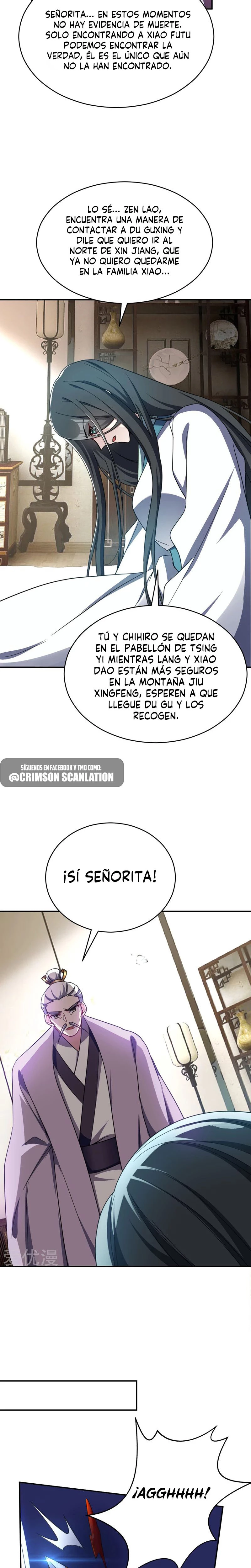 El ascenso del rey demonio —  Capítulo 104 — 5