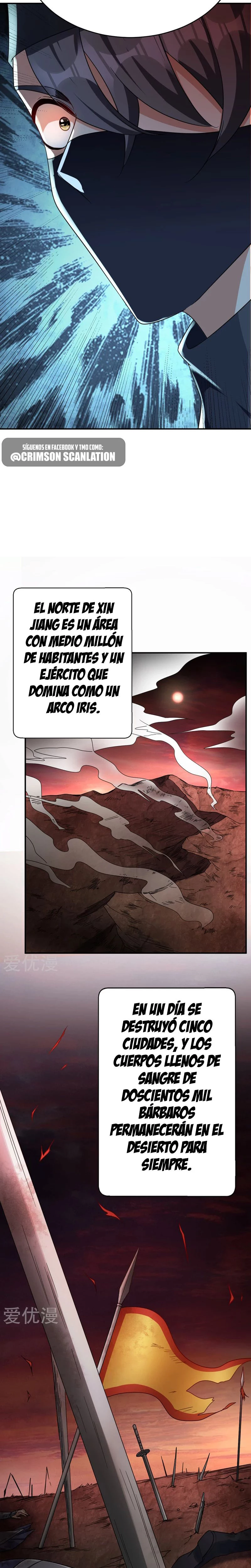 El ascenso del rey demonio —  Capítulo 104 — 7
