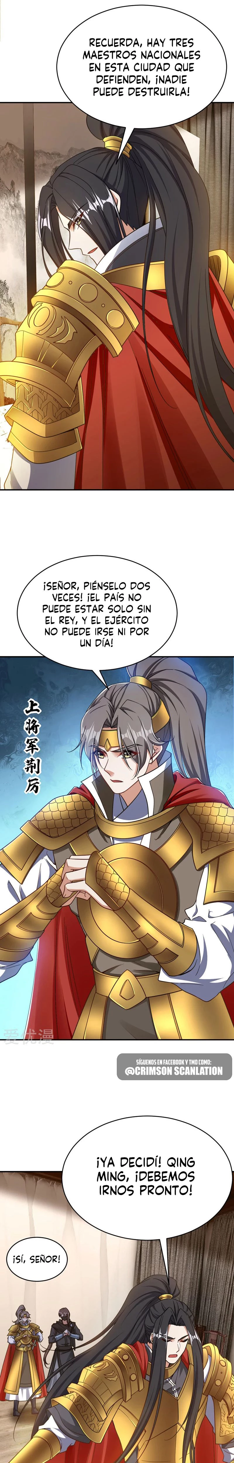 El ascenso del rey demonio —  Capítulo 104 — 9