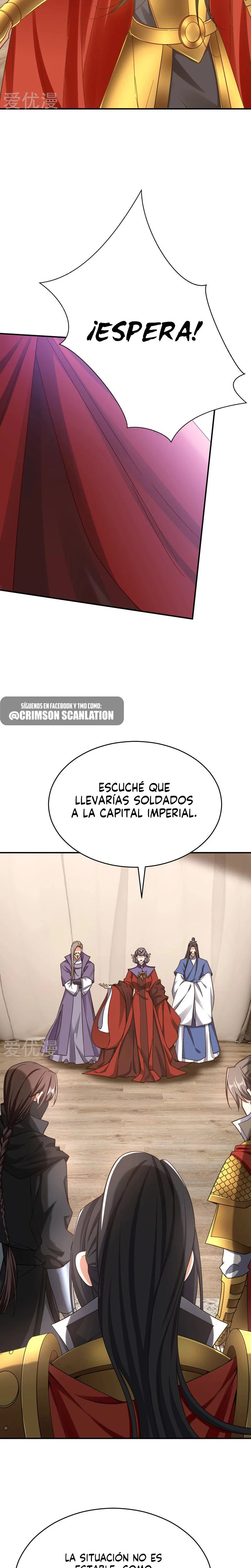 El ascenso del rey demonio —  Capítulo 104 — 10