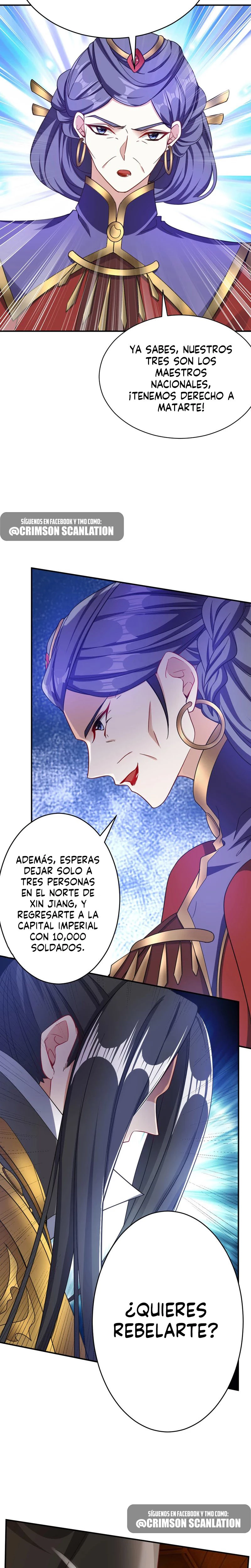 El ascenso del rey demonio —  Capítulo 104 — 12