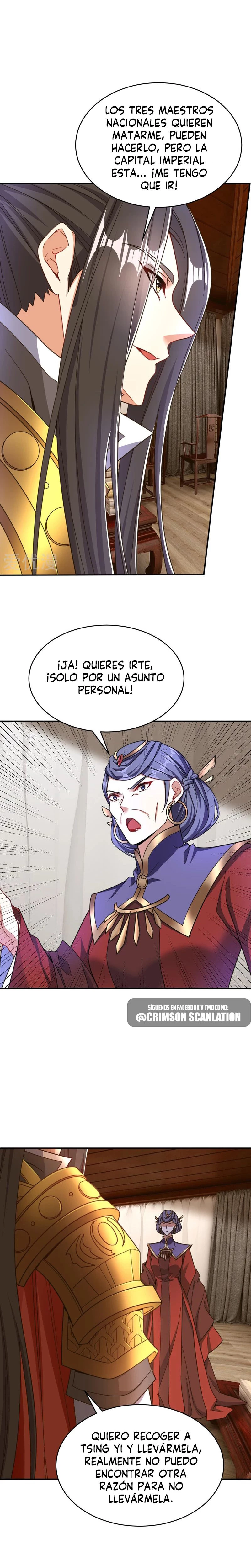 El ascenso del rey demonio —  Capítulo 104 — 14