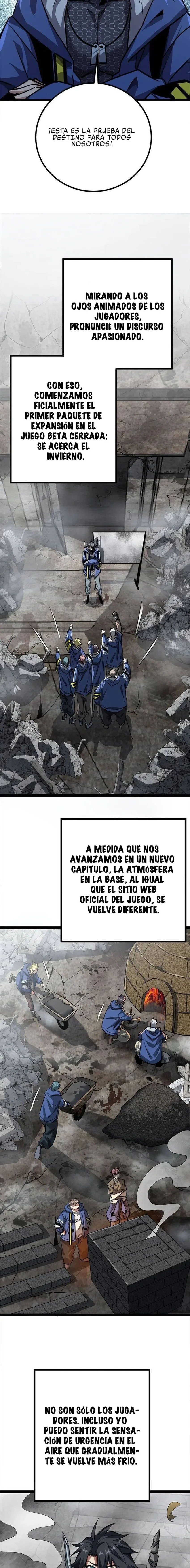 este juego es demasiado realista — Capítulo 28 — 3