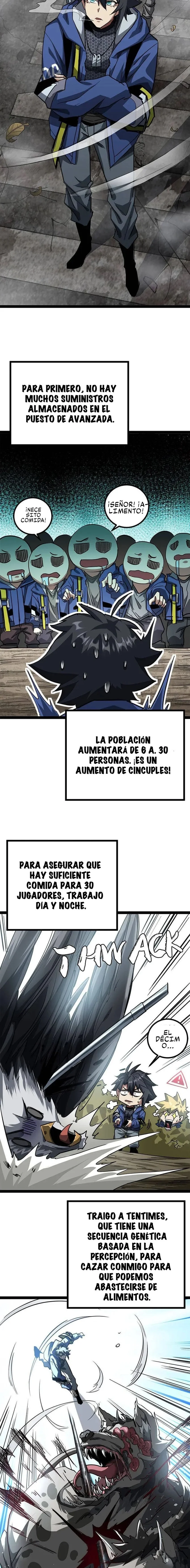 este juego es demasiado realista — Capítulo 28 — 4