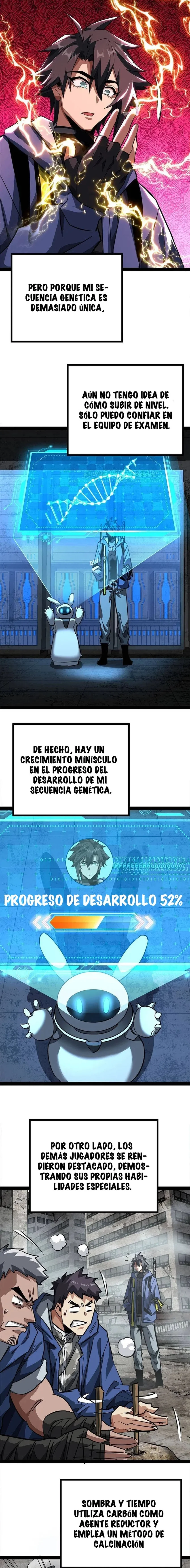 este juego es demasiado realista — Capítulo 28 — 6