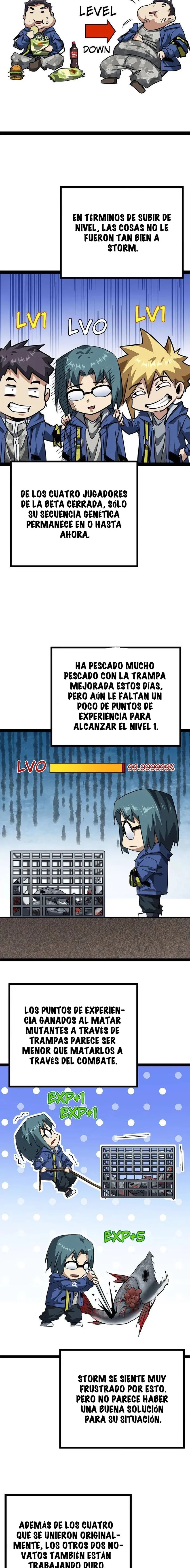 este juego es demasiado realista — Capítulo 28 — 9