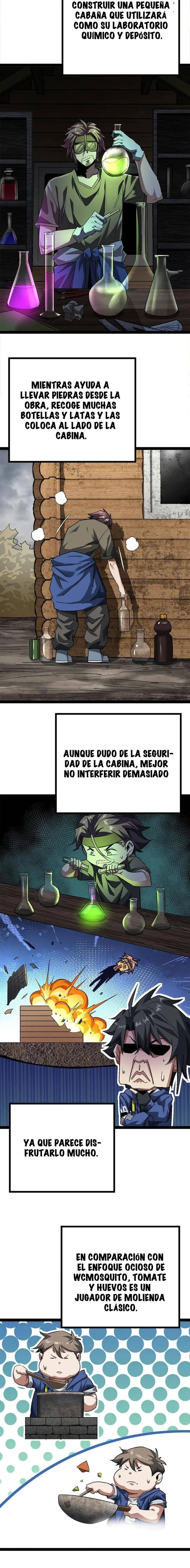 este juego es demasiado realista — Capítulo 28 — 11
